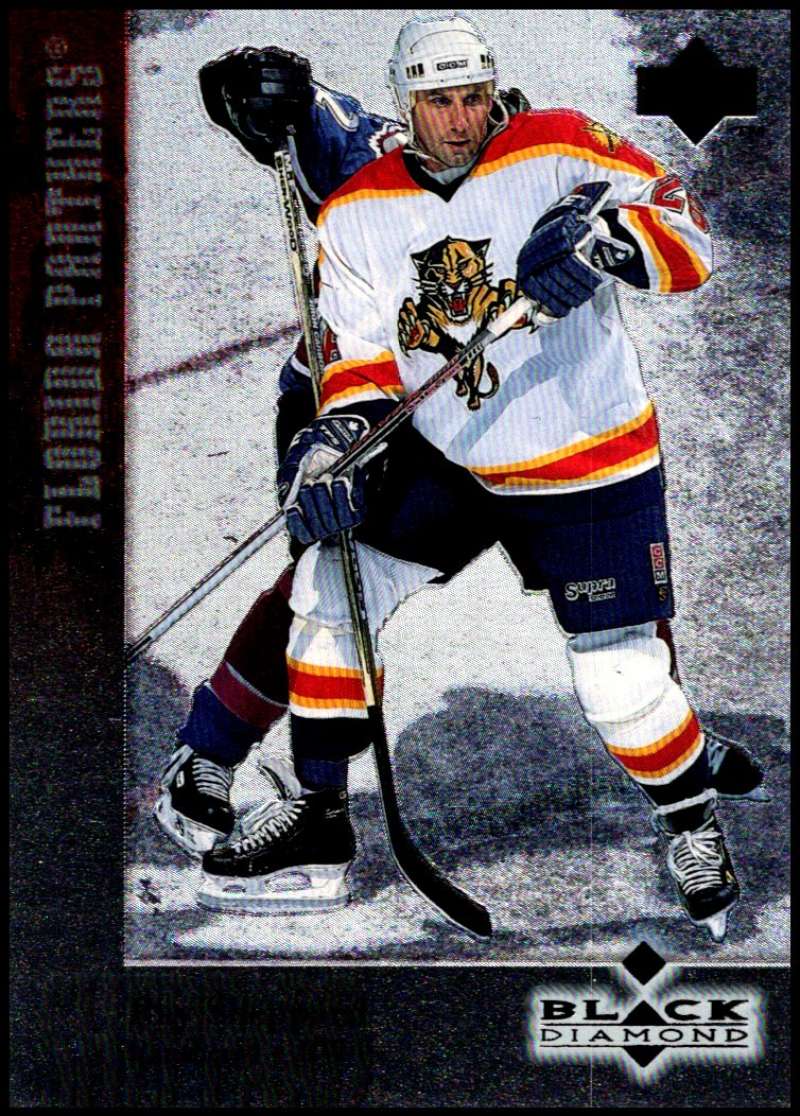 1996-97 Black Diamond #66 Ray Sheppard Florida Panthers V90120 Image 1