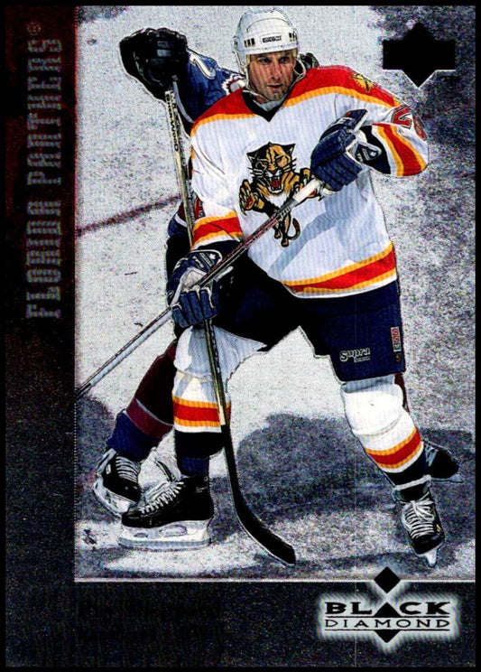 1996-97 Black Diamond #66 Ray Sheppard  Florida Panthers  V90120 Image 1