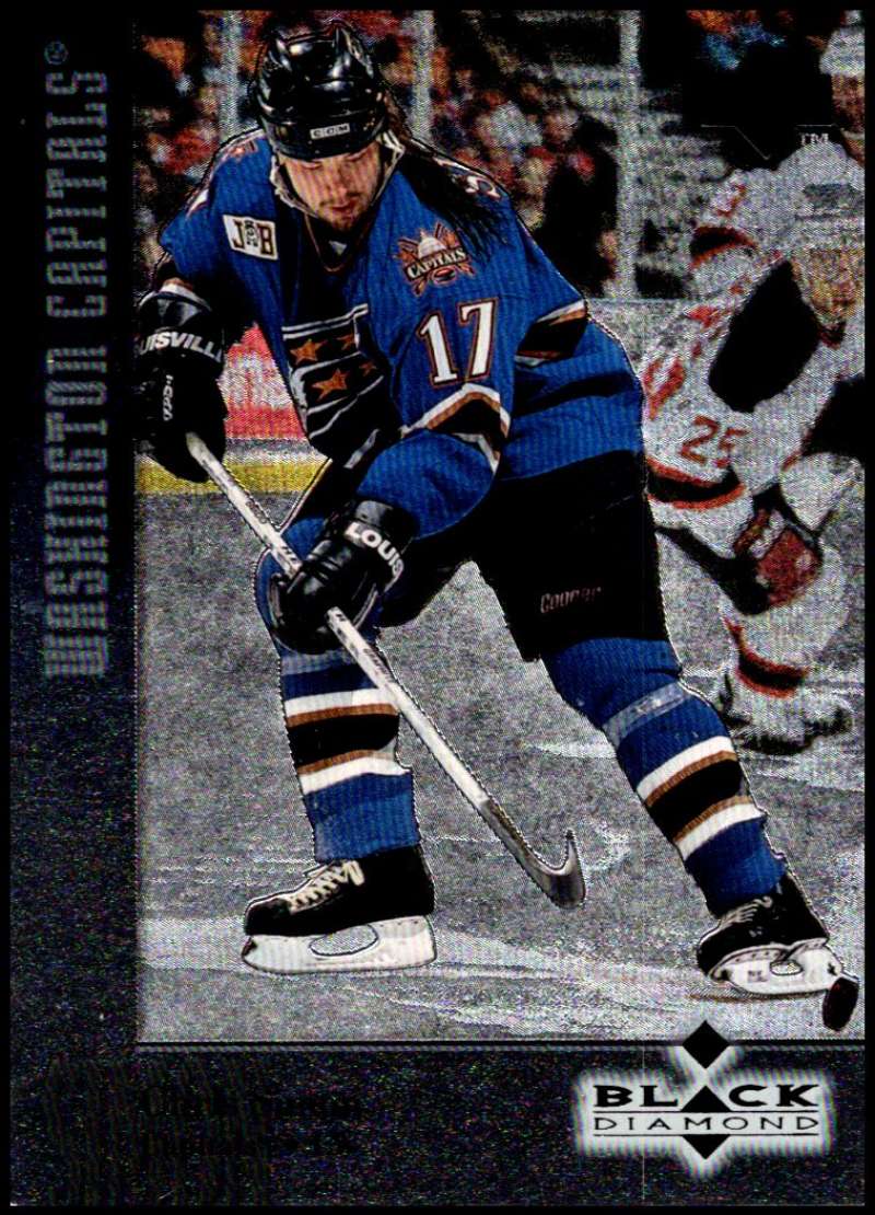 1996-97 Black Diamond #67 Chris Simon Washington Capitals V90121 Image 1