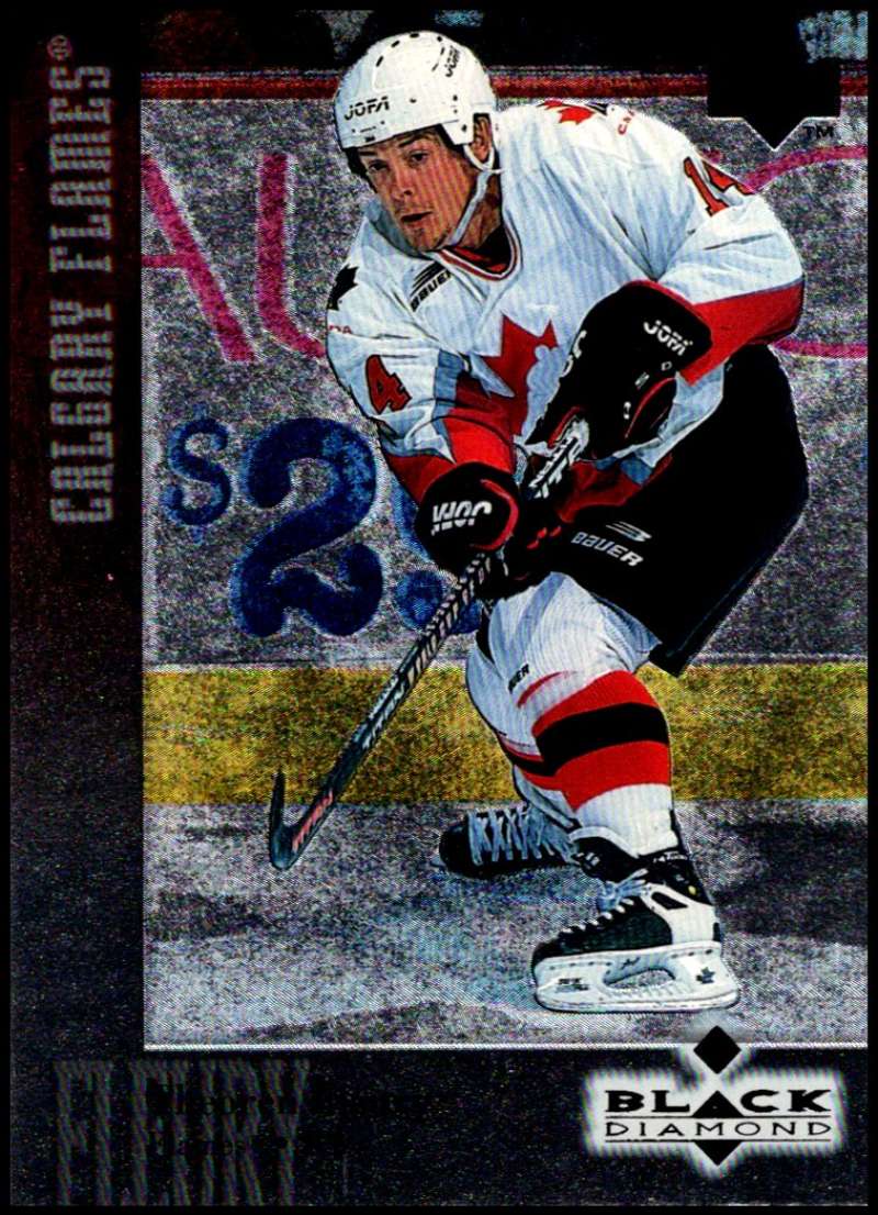 1996-97 Black Diamond #70 Theo Fleury Calgary Flames V90124 Image 1
