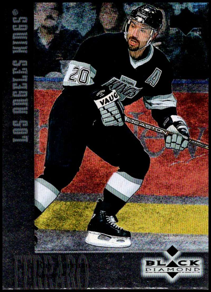 1996-97 Black Diamond #74 Ray Ferraro Los Angeles Kings V90128 Image 1