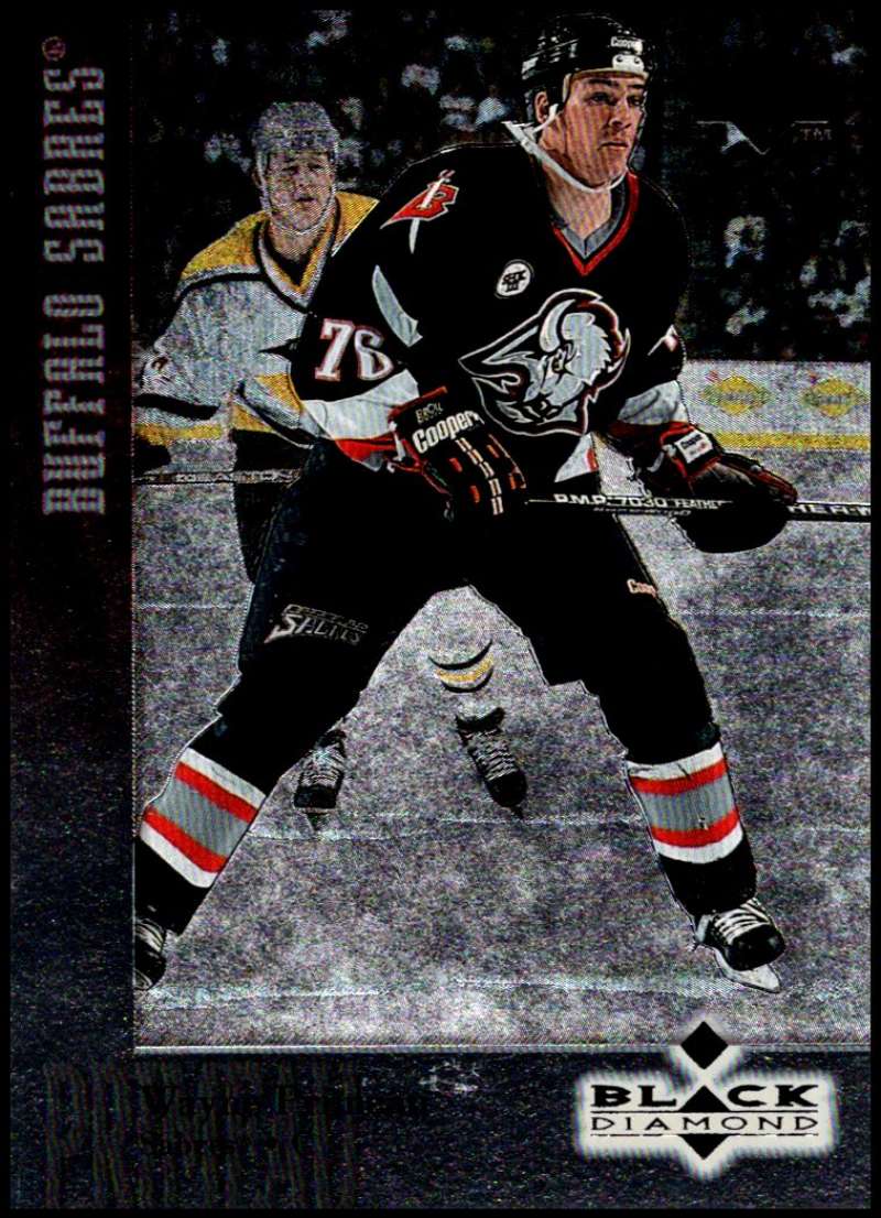1996-97 Black Diamond #76 Wayne Primeau Buffalo Sabres V90130 Image 1