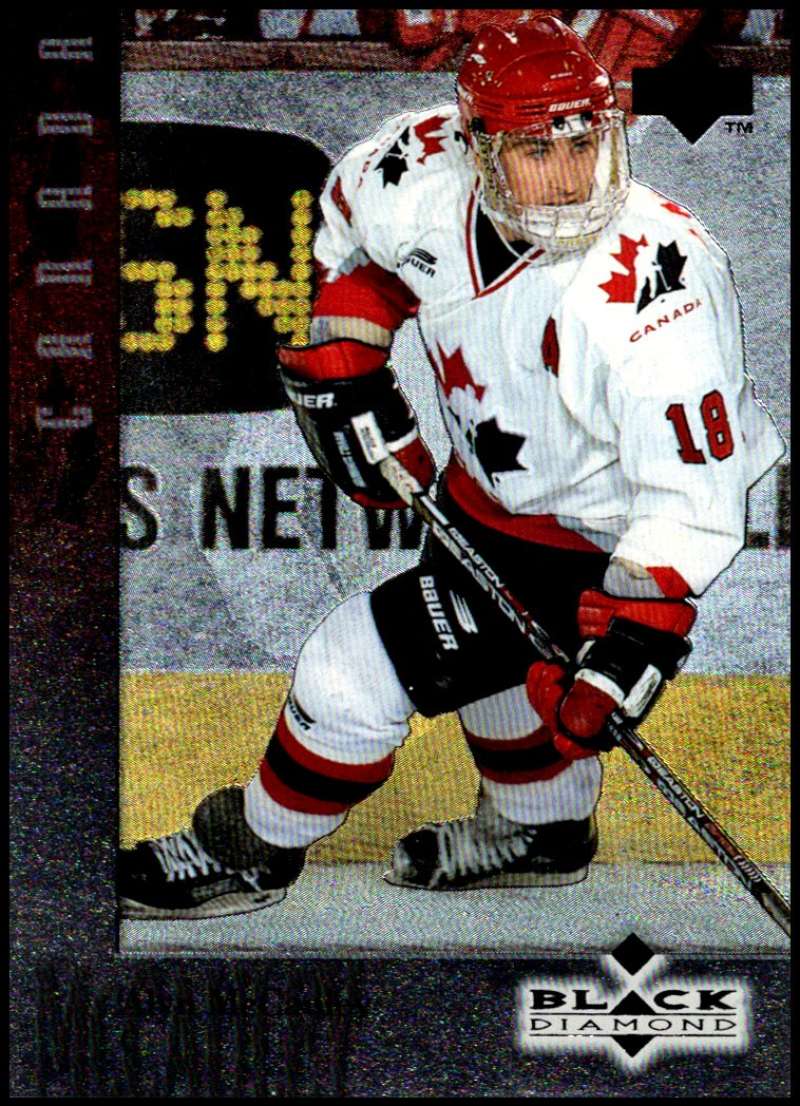 1996-97 Black Diamond #78 Alyn McCauley Team Canada V90132 Image 1