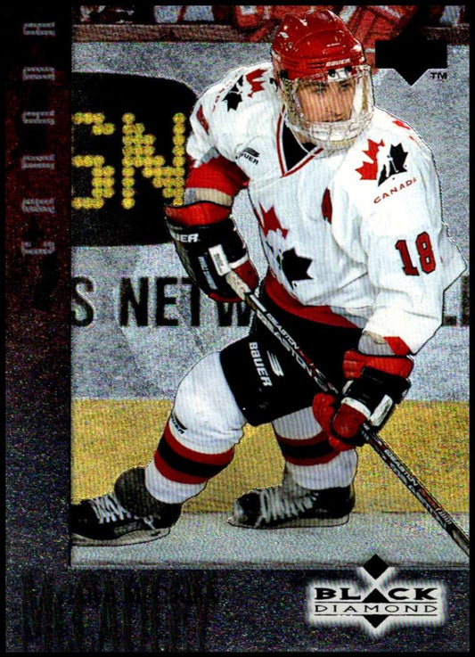 1996-97 Black Diamond #78 Alyn McCauley  Team Canada  V90132 Image 1