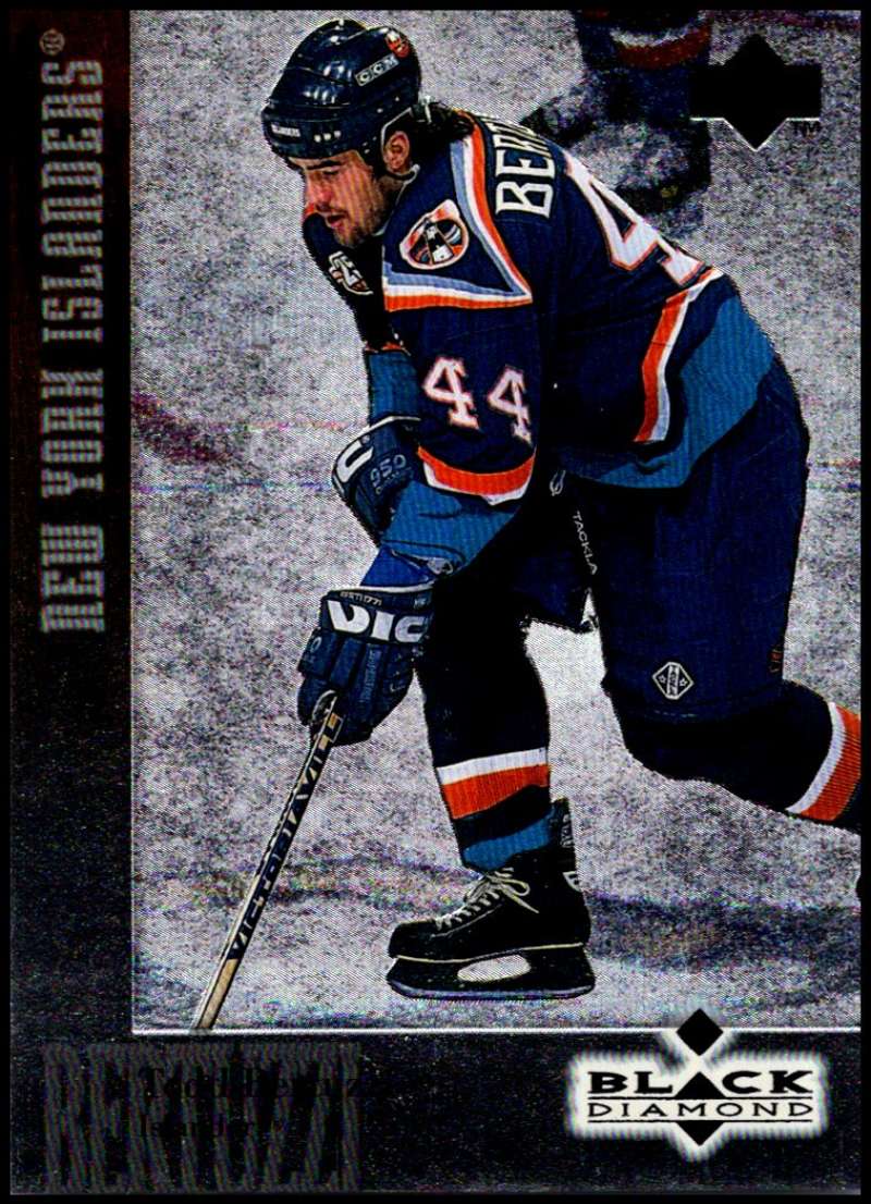 1996-97 Black Diamond #84 Todd Bertuzzi Buffalo Sabres V90138 Image 1