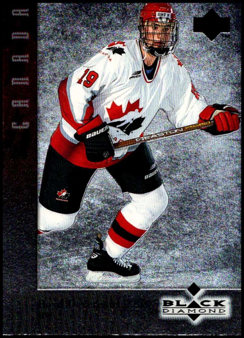 1996-97 Black Diamond #86 Boyd Devereaux RC Rookie Team Canada V90140 Image 1