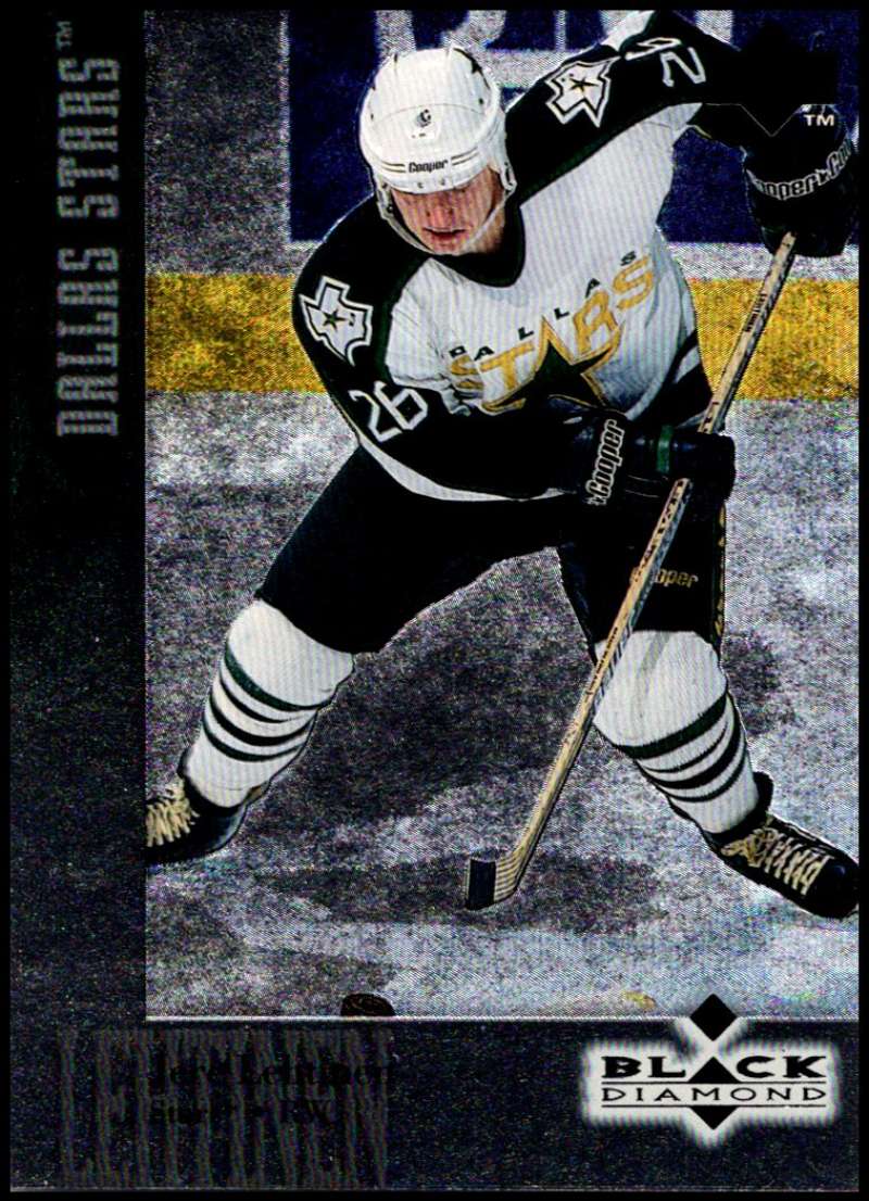 1996-97 Black Diamond #87 Jere Lehtinen Dallas Stars V90141 Image 1