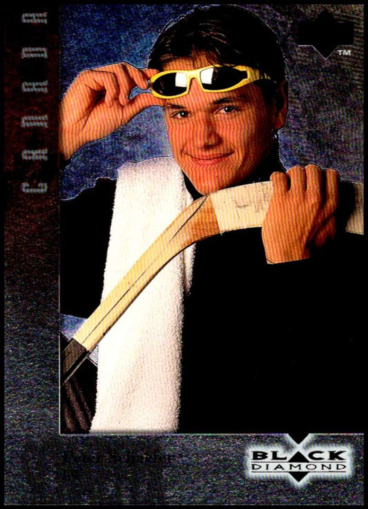 1996-97 Black Diamond #88 Peter Schaefer  RC Rookie Team Canada  V90142 Image 1