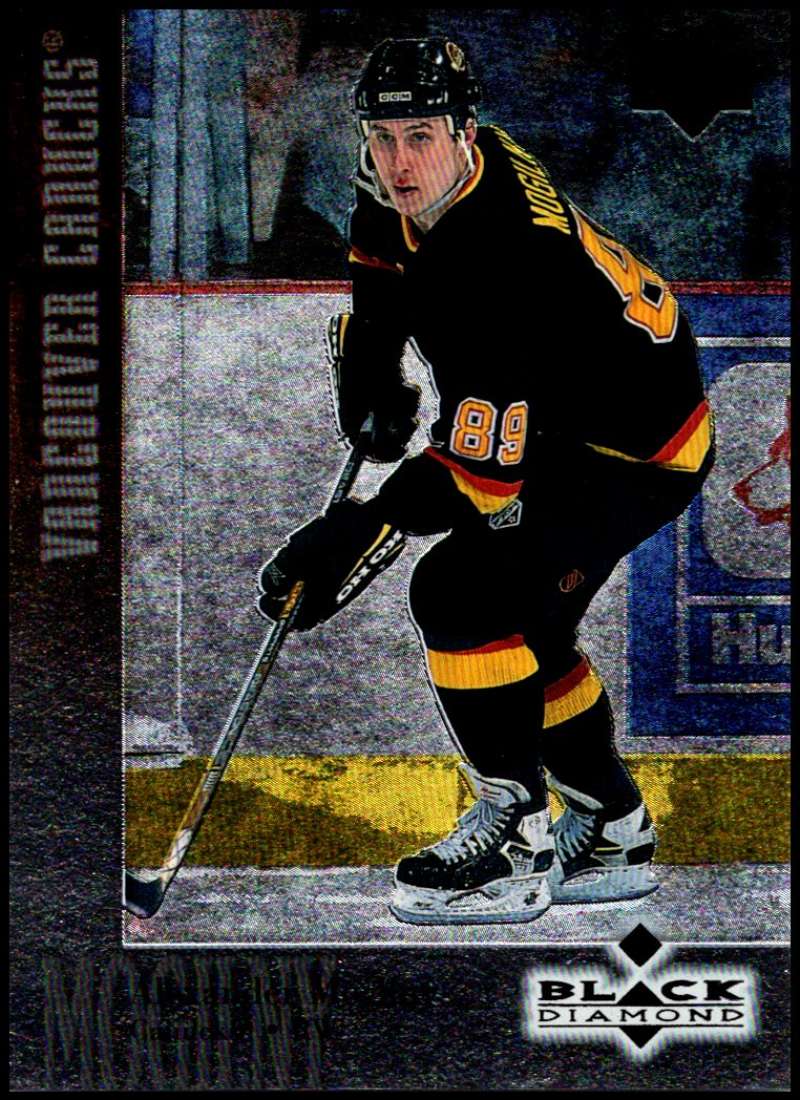 1996-97 Black Diamond #89 Alexander Mogilny Vancouver Canucks V90143 Image 1