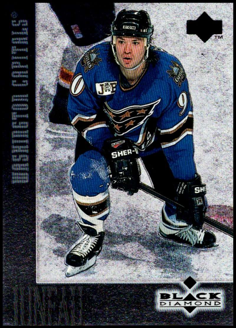 1996-97 Black Diamond #90 Joe Juneau Washington Capitals V90144 Image 1