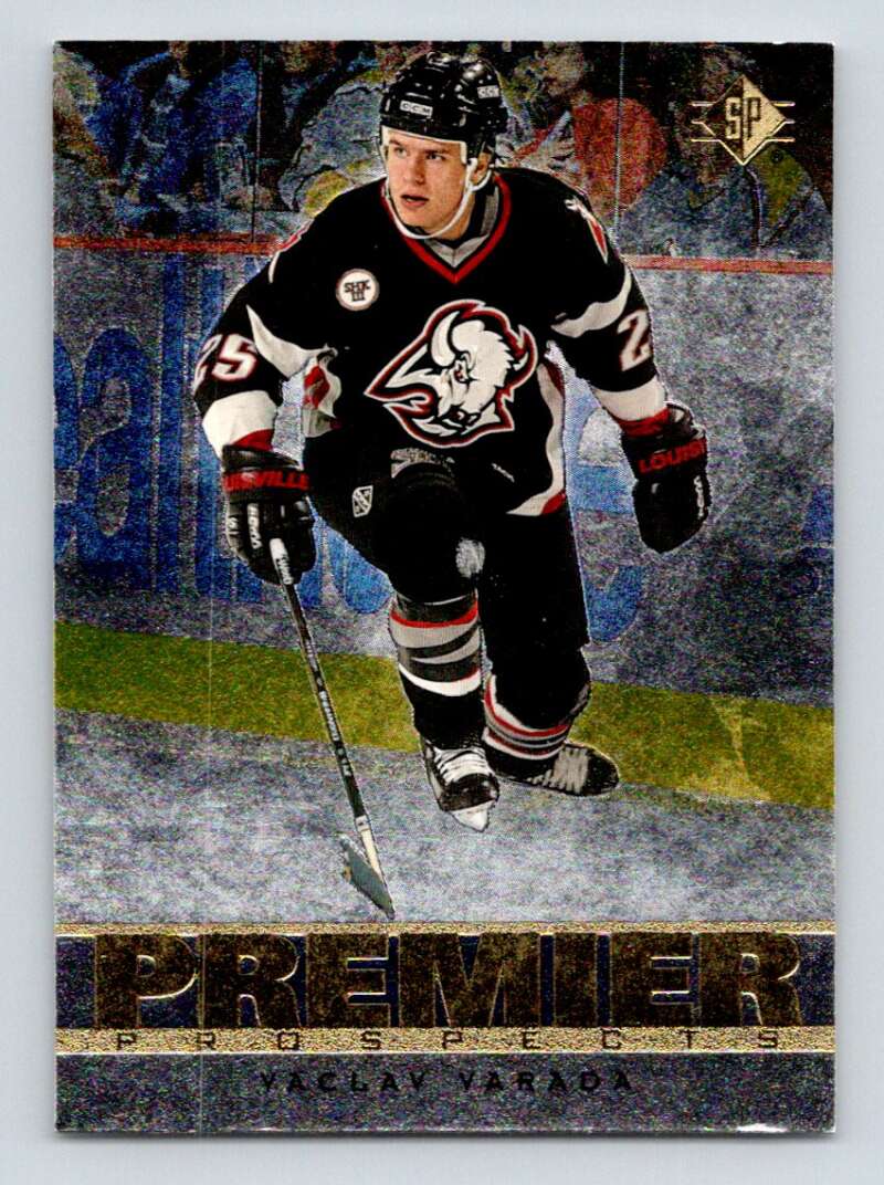 1996-97 SP Hockey #171 Vaclav Varada RC Rookie Sabres V91100 Image 1