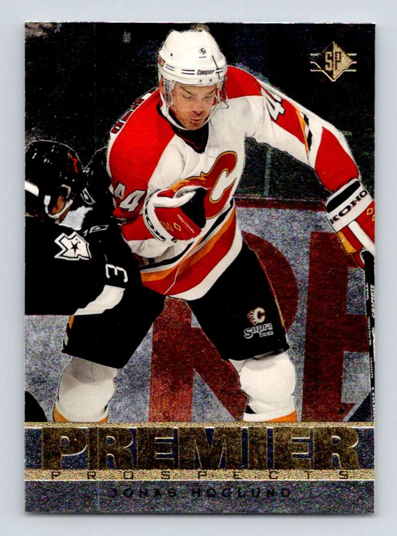 1996-97 SP Hockey #172 Jonas Hoglund Calgary Flames V91101 Image 1