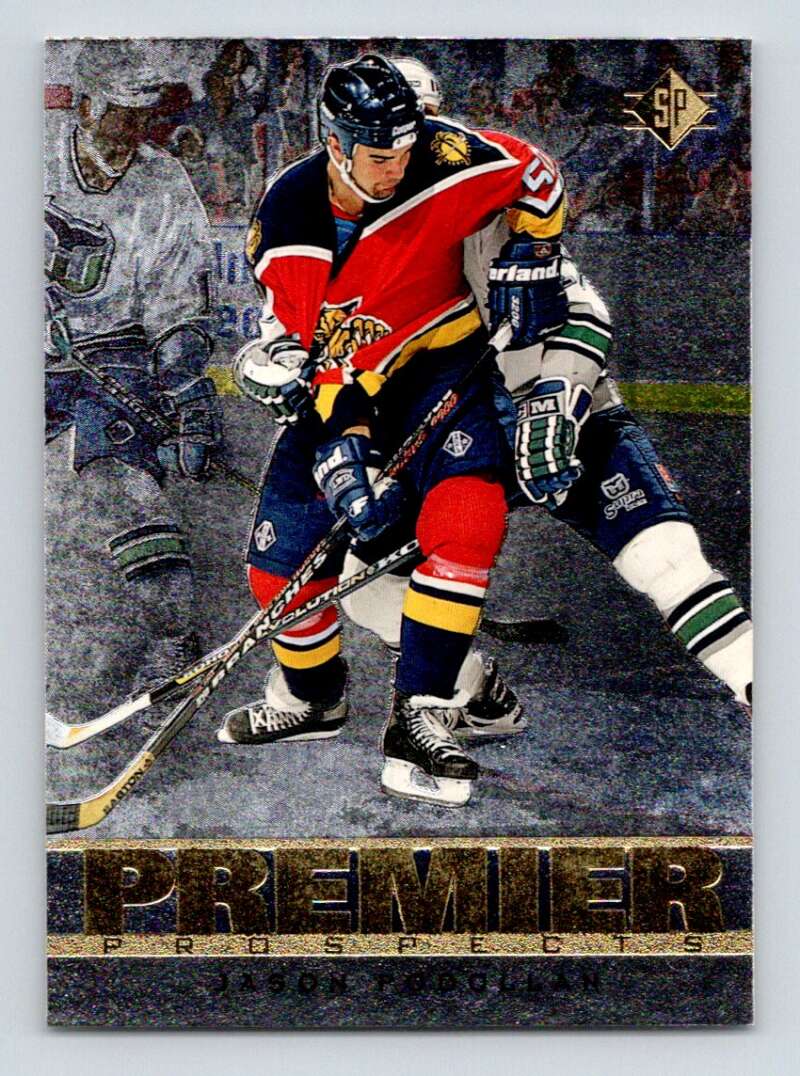 1996-97 SP Hockey #173 Jason Podollan Florida Panthers V91102 Image 1