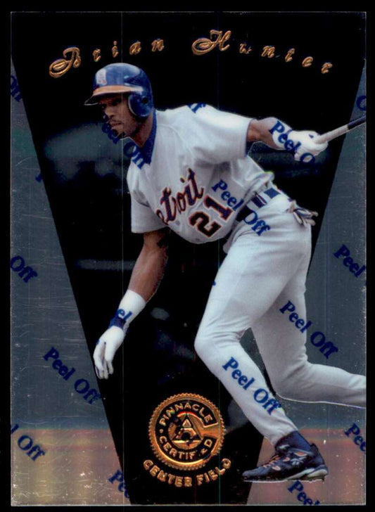 1997 Pinnacle Certified Baseball #11 Brian Hunter  Detroit Tigers  V86477 Image 1