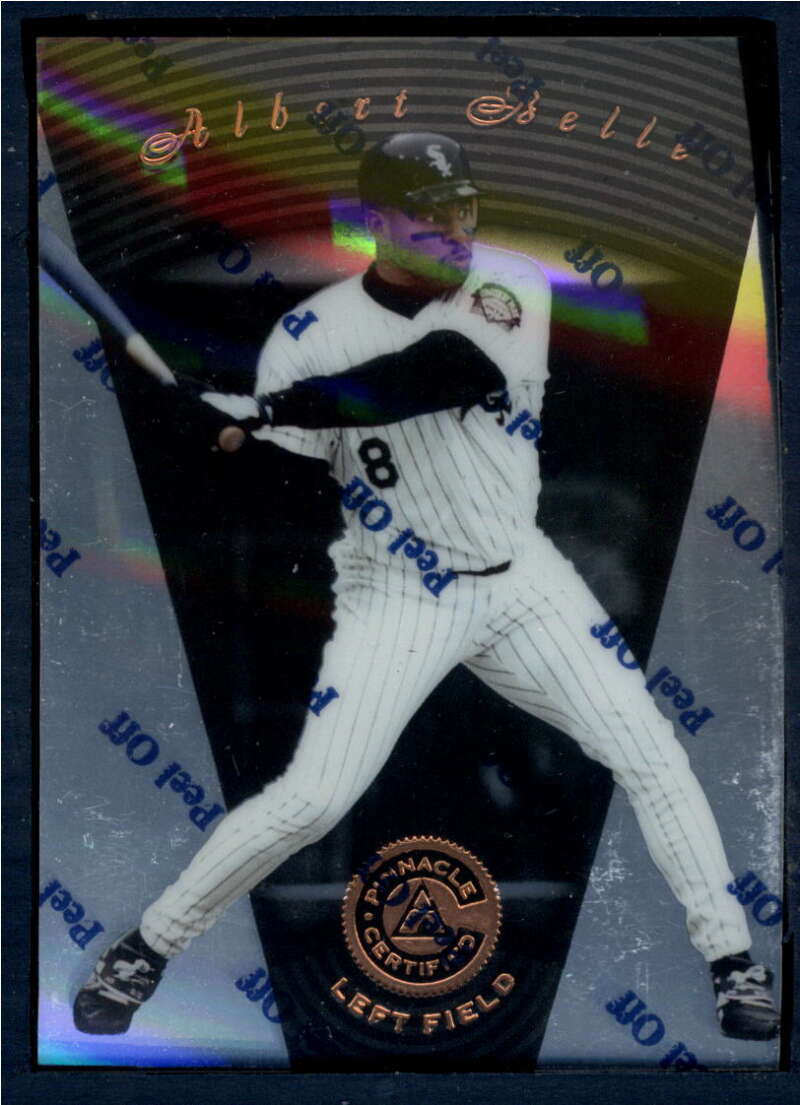 1997 Pinnacle Certified Baseball #17 Albert Belle Chicago White Sox V86483 Image 1