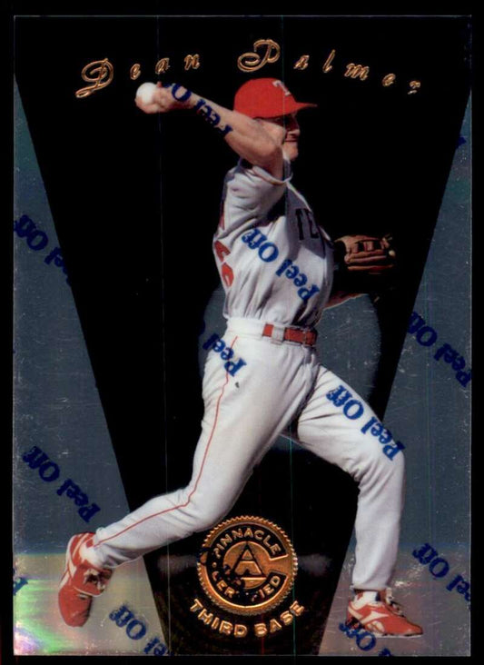 1997 Pinnacle Certified Baseball #19 Dean Palmer  Texas Rangers  V86485 Image 1