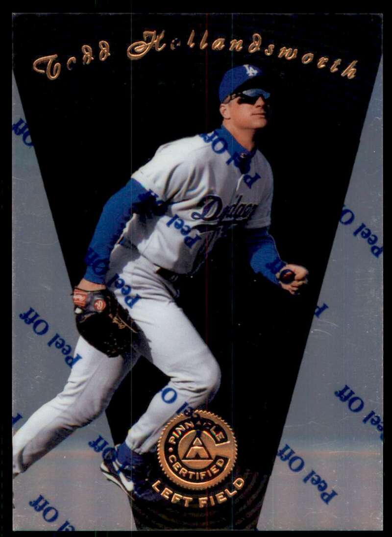 1997 Pinnacle Certified Baseball #52 Todd Hollandsworth Dodgers V86518 Image 1