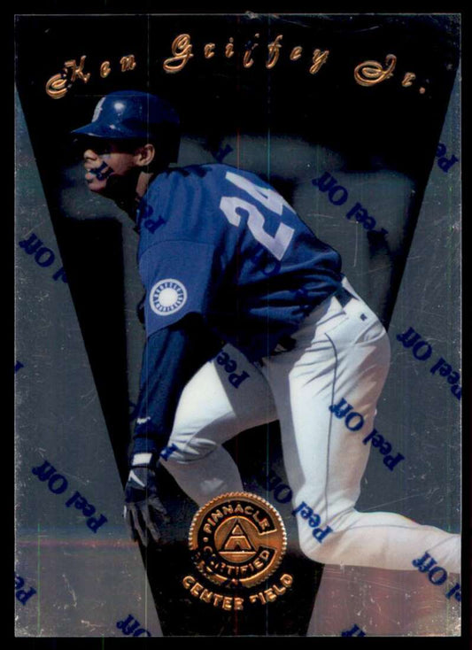 1997 Pinnacle Certified Baseball #53 Ken Griffey Jr.  Seattle Mariners  V86519 Image 1