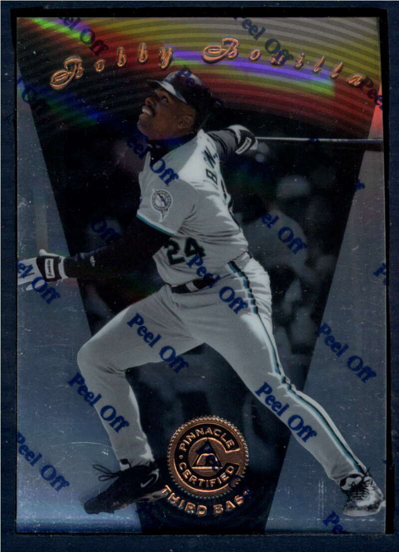 1997 Pinnacle Certified Baseball #77 Bobby Bonilla Florida Marlins V86543 Image 1