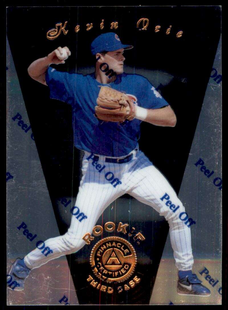 1997 Pinnacle Certified Baseball #108 Kevin Orie Chicago Cubs V86574 Image 1