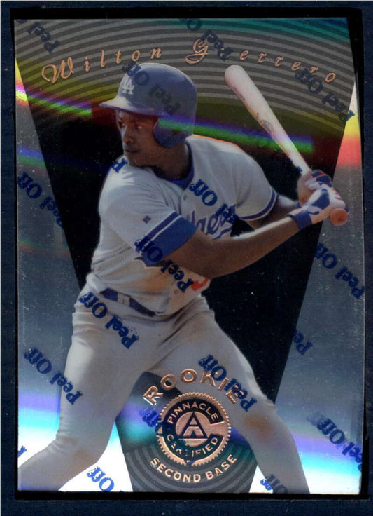 1997 Pinnacle Certified Baseball #116 Wilton Guerrero Dodgers  V86582 Image 1