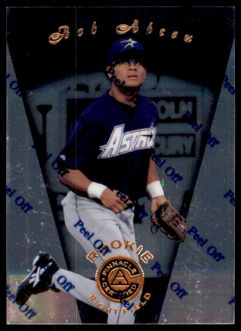 1997 Pinnacle Certified Baseball #117 Bobby Abreu Houston Astros V86583 Image 1
