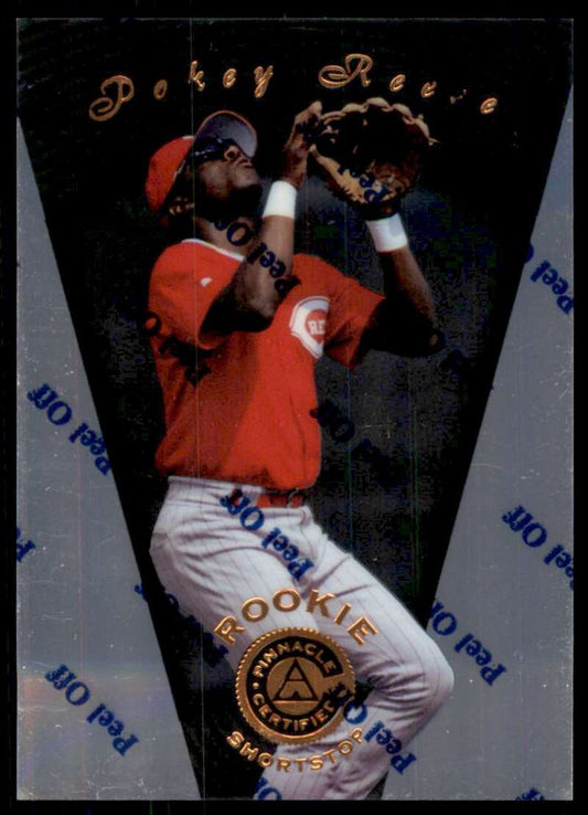 1997 Pinnacle Certified Baseball #119 Pokey Reese  Cincinnati Reds  V86585 Image 1