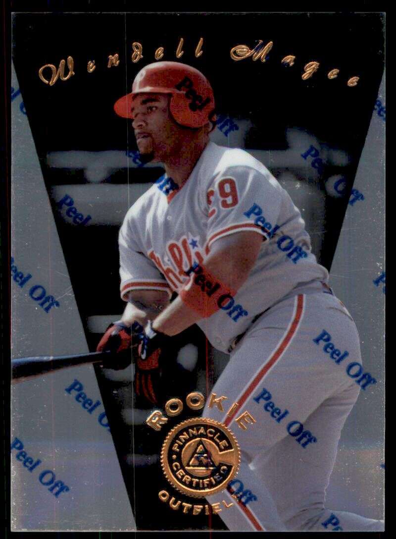1997 Pinnacle Certified Baseball #130 Wendell Magee Phillies V86596 Image 1