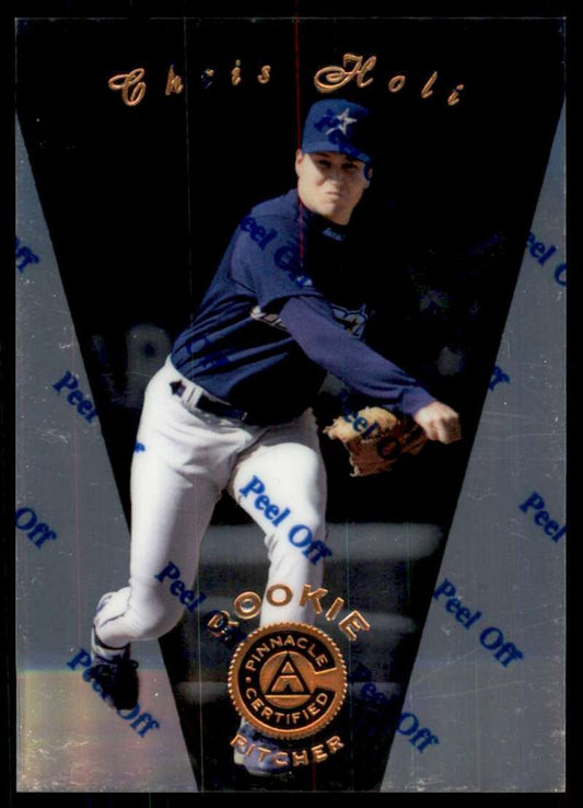 1997 Pinnacle Certified Baseball #132 Chris Holt  Houston Astros  V86598 Image 1