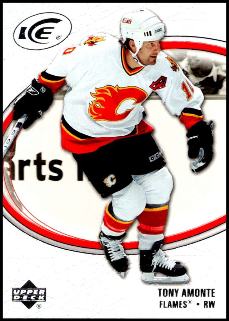 2005-06 Upper Deck Ice #17 Tony Amonte Calgary Flames V94825 Image 1