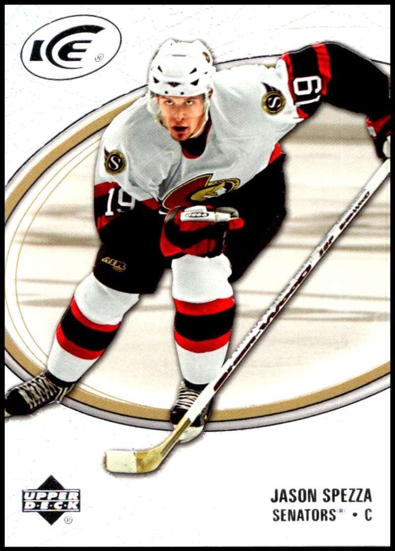 2005-06 Upper Deck Ice #68 Jason Spezza Ottawa Senators V94852 Image 1