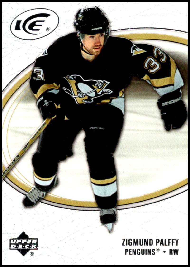2005-06 Upper Deck Ice #77 Zigmund Palffy Pittsburgh Penguins V94856 Image 1