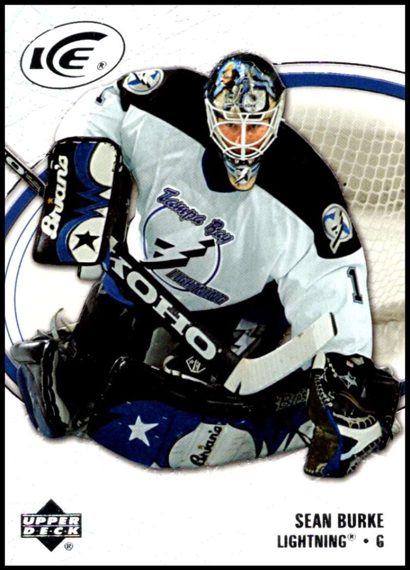 2005-06 Upper Deck Ice #88 Sean Burke Tampa Bay Lightning V94862 Image 1