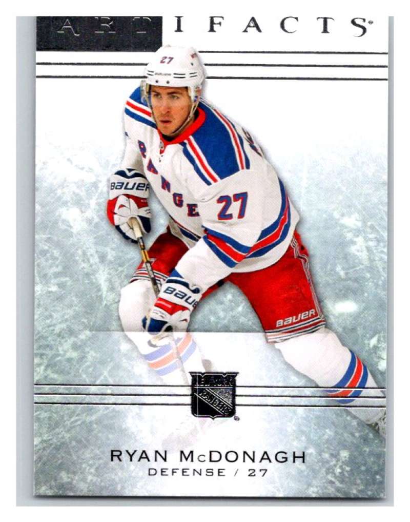 2014-15 Upper Deck Artifacts #1 Ryan McDonagh Rangers V93900 Image 1