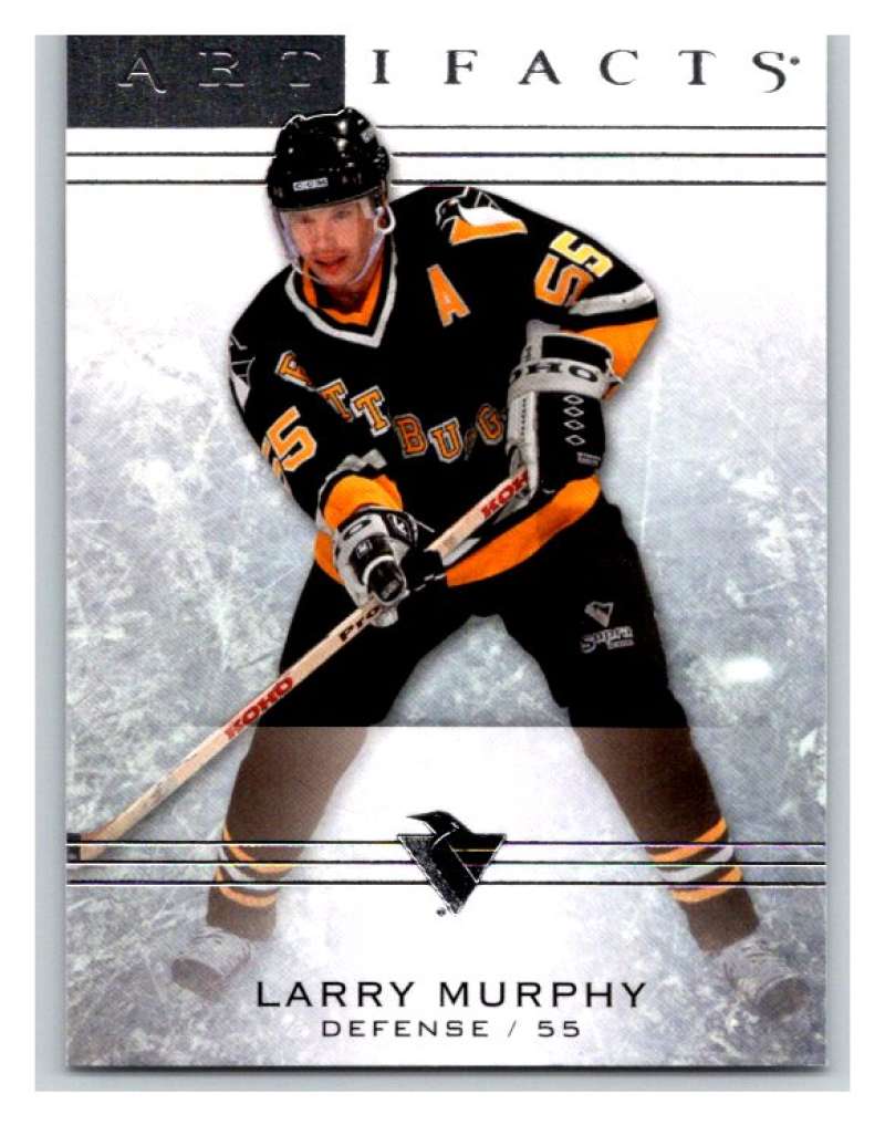 2014-15 Upper Deck Artifacts #7 Larry Murphy Penguins V93904 Image 1