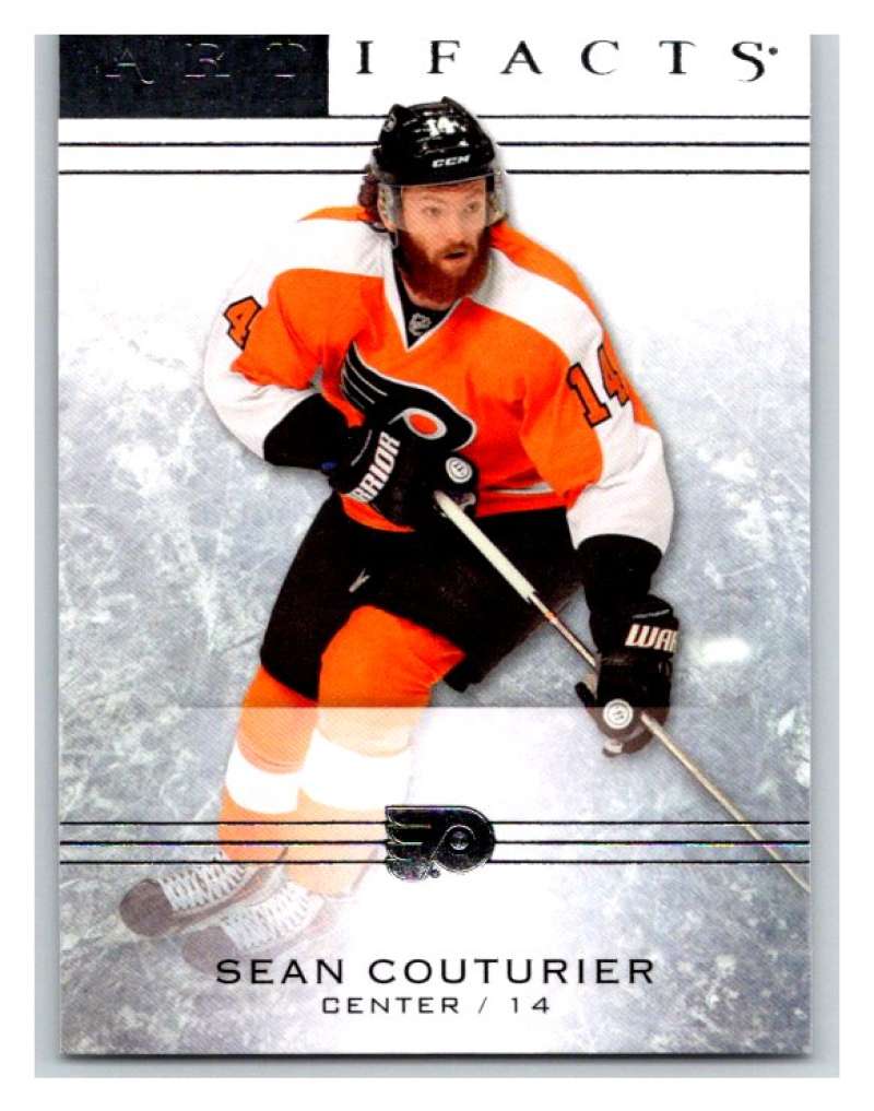 2014-15 Upper Deck Artifacts #15 Sean Couturier Flyers V93910 Image 1