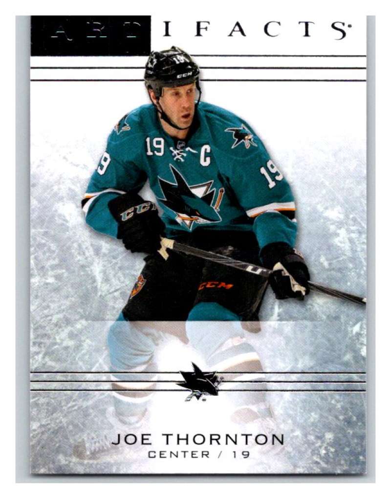 2014-15 Upper Deck Artifacts #16 Joe Thornton Sharks V93911 Image 1