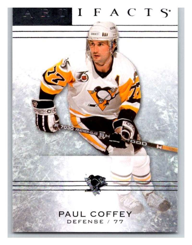 2014-15 Upper Deck Artifacts #24 Paul Coffey Penguins V93914 Image 1