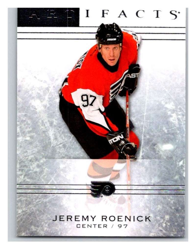 2014-15 Upper Deck Artifacts #33 Jeremy Roenick Flyers V93918 Image 1