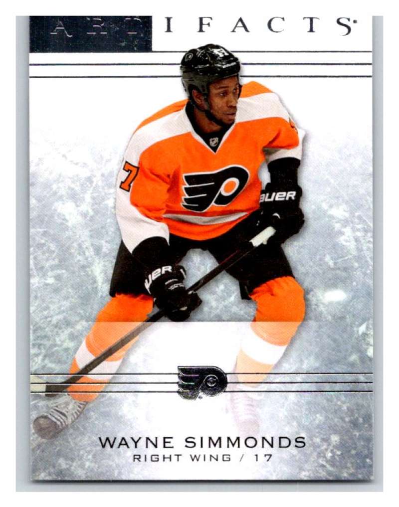 2014-15 Upper Deck Artifacts #42 Wayne Simmonds Flyers V93926 Image 1