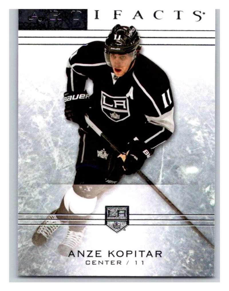 2014-15 Upper Deck Artifacts #45 Anze Kopitar Kings V93928 Image 1