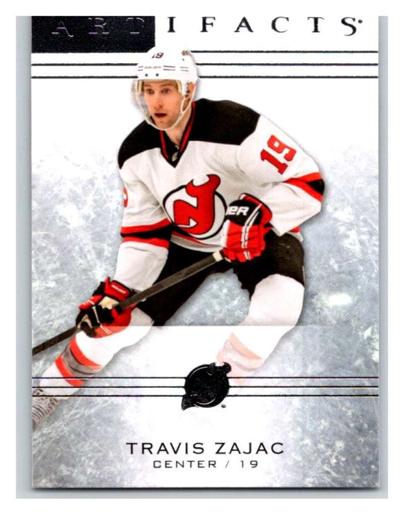 2014-15 Upper Deck Artifacts #47 Travis Zajac Devils V93929 Image 1