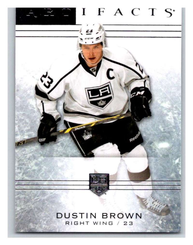 2014-15 Upper Deck Artifacts #52 Dustin Brown Kings V93932 Image 1