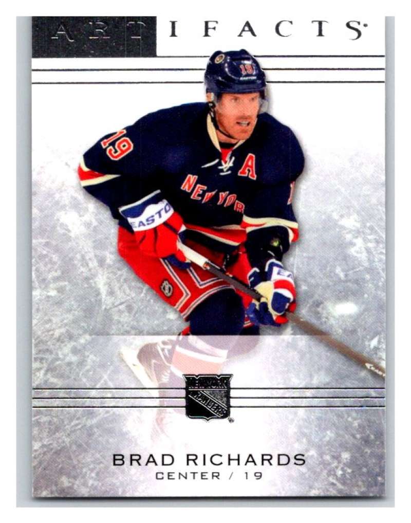 2014-15 Upper Deck Artifacts #83 Brad Richards Rangers V93935 Image 1