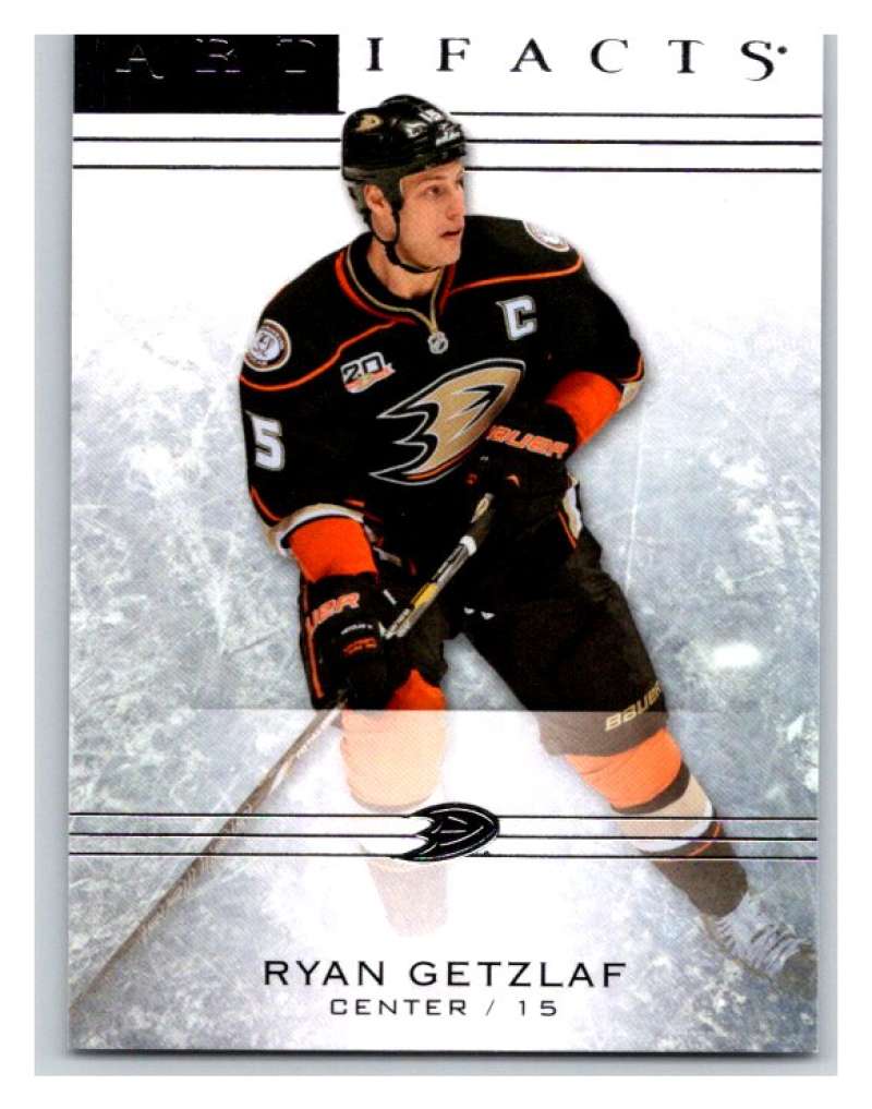 2014-15 Upper Deck Artifacts #91 Ryan Getzlaf Ducks V93937 Image 1
