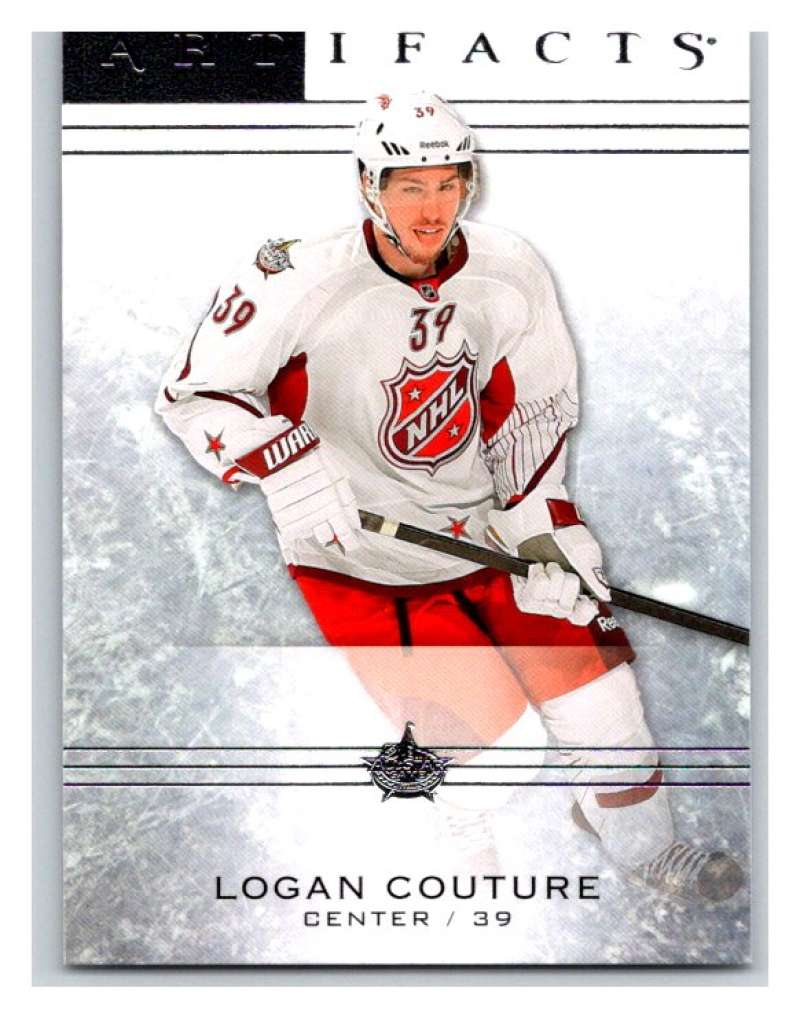 2014-15 Upper Deck Artifacts #92 Logan Couture All Star Team V93938 Image 1
