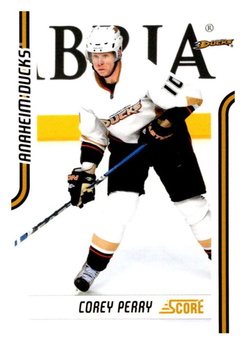 2011-12 Score Glossy #37 Corey Perry Anaheim Ducks V94967 Image 1