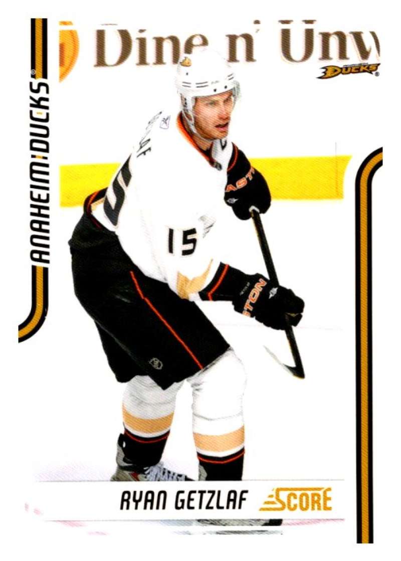 2011-12 Score Glossy #39 Ryan Getzlaf Anaheim Ducks V94968 Image 1