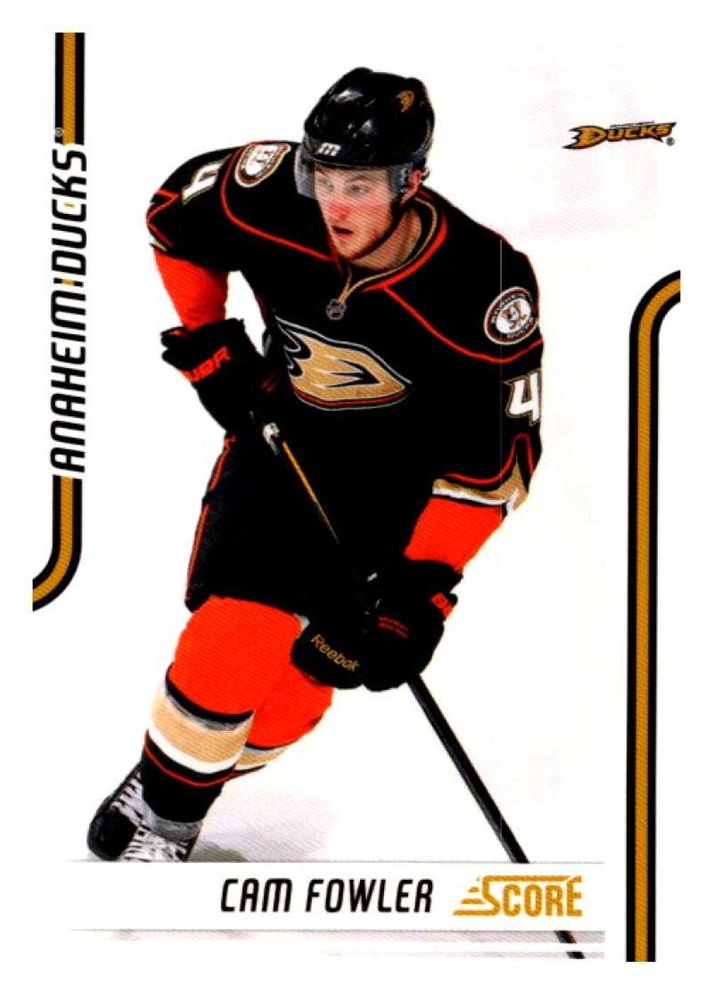 2011-12 Score Glossy #45 Cam Fowler Anaheim Ducks V94973 Image 1