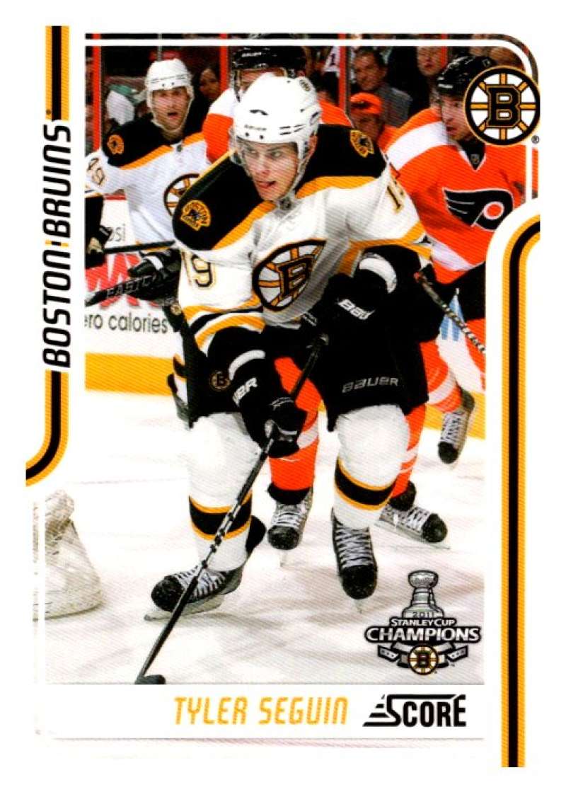 2011-12 Score Glossy #58 Tyler Seguin Boston Bruins V94980 Image 1